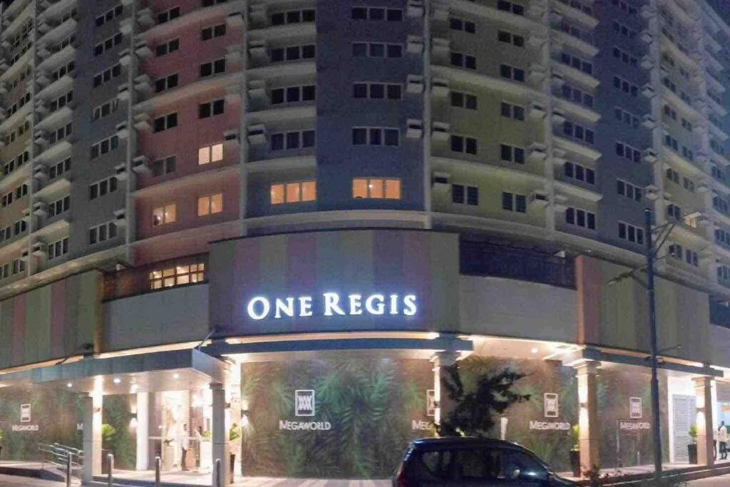 1Br With Extra Room At One Regis- Megaworld 바콜로드 외부 사진
