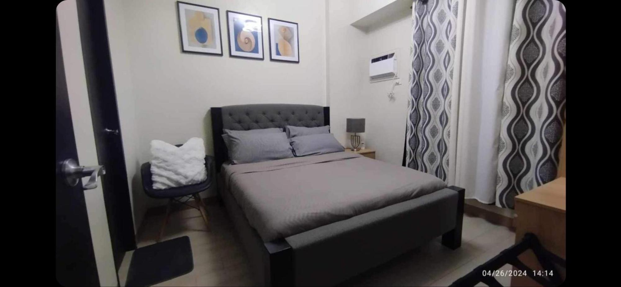 1Br With Extra Room At One Regis- Megaworld 바콜로드 외부 사진