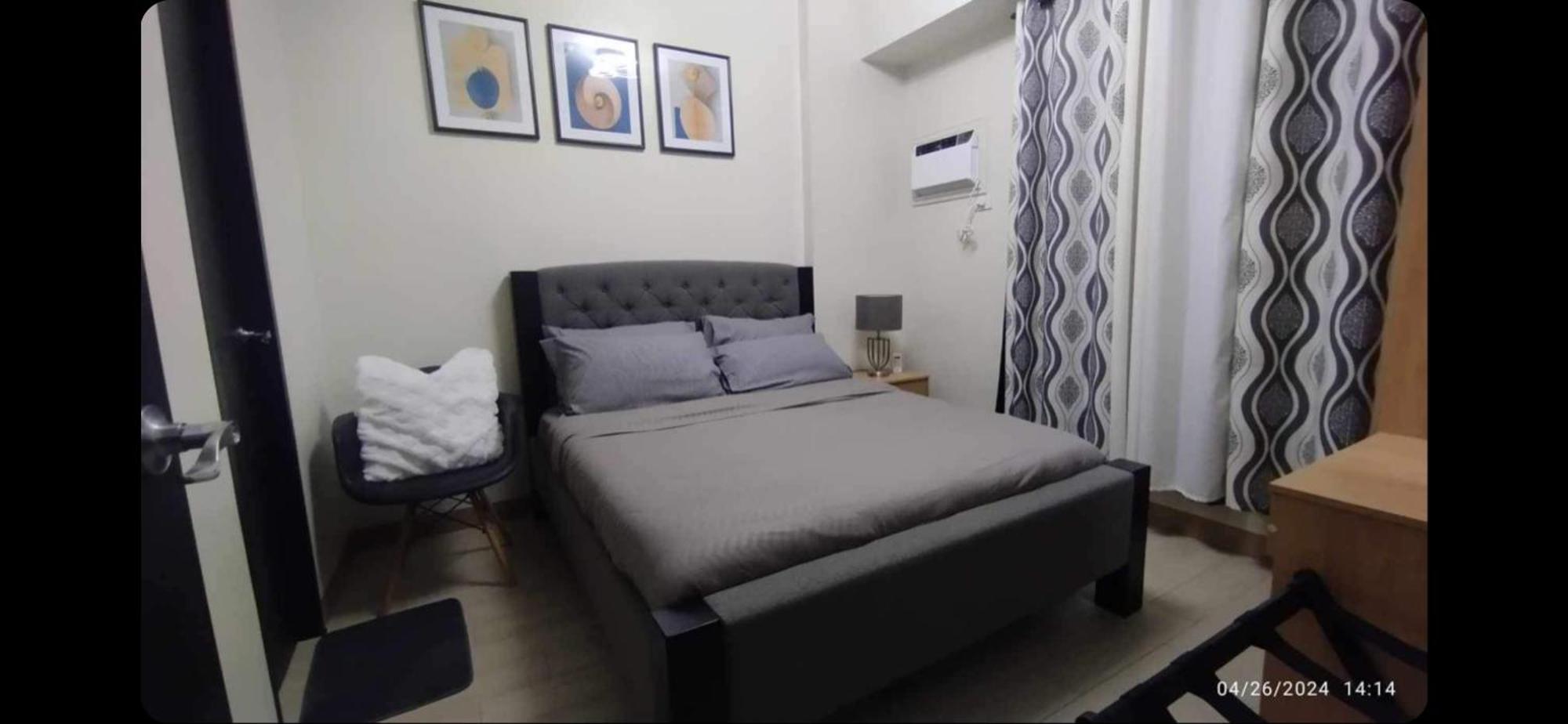 1Br With Extra Room At One Regis- Megaworld 바콜로드 외부 사진