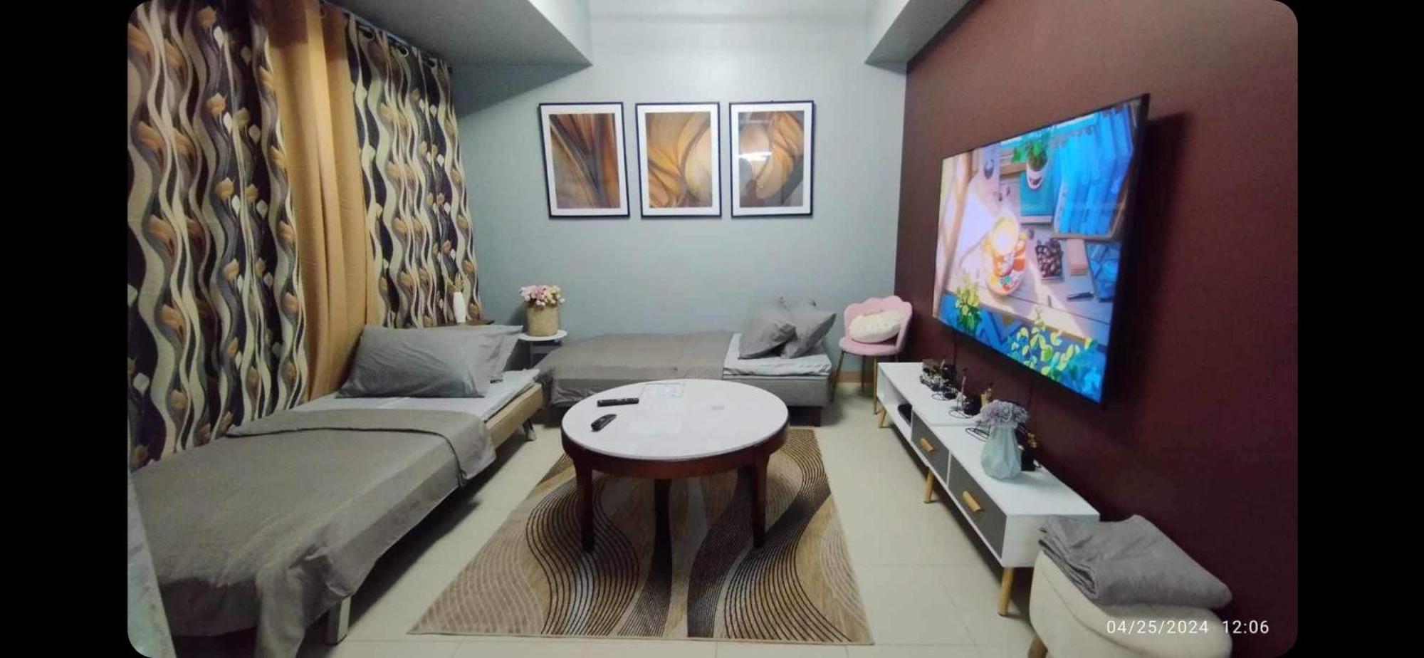 1Br With Extra Room At One Regis- Megaworld 바콜로드 외부 사진