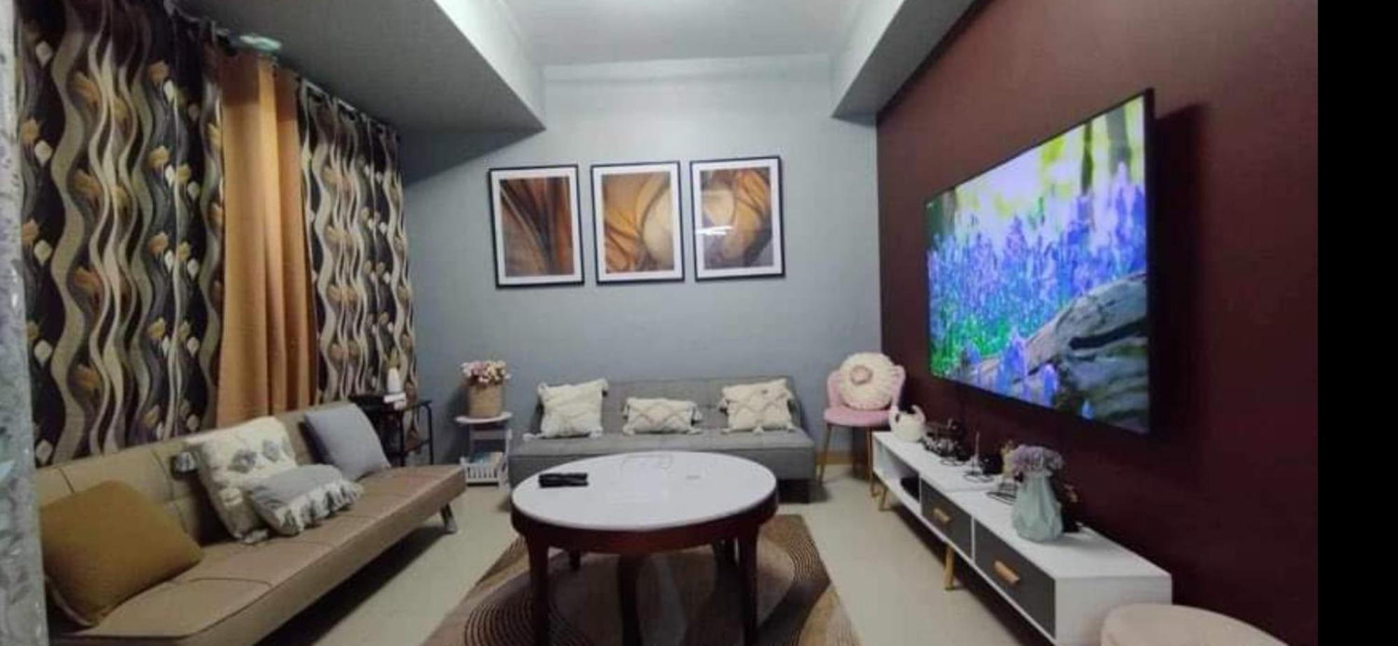 1Br With Extra Room At One Regis- Megaworld 바콜로드 외부 사진