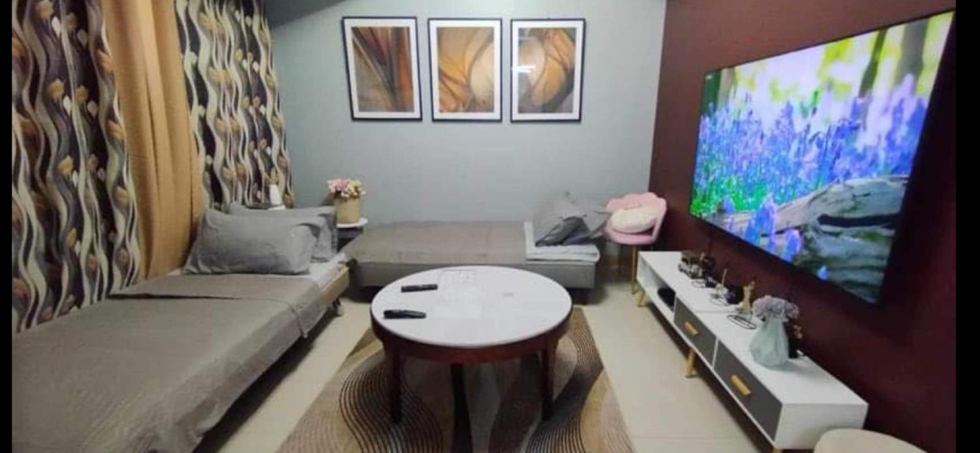 1Br With Extra Room At One Regis- Megaworld 바콜로드 외부 사진