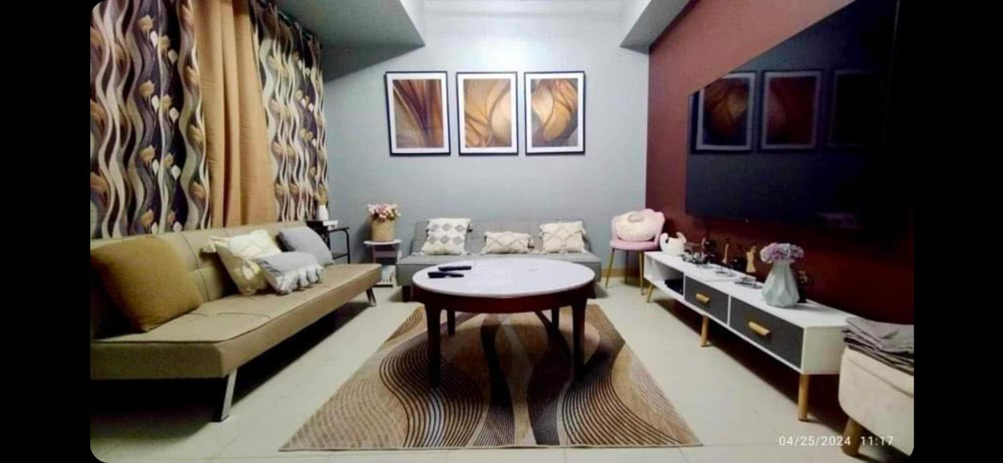 1Br With Extra Room At One Regis- Megaworld 바콜로드 외부 사진